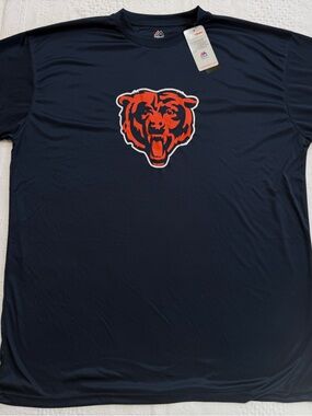 NWT Chicago Bears NFL Shirt Men’s 2XLT Tall
